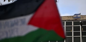İsrail'in Gazze saldırıları Madrid'de protesto edildi