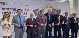 İzmir'de Endüstriyel Makina ve Ekipman Fuarı Açıldı