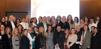 KAGİDER Şubat Ayı Toplantısında Deprem ve Kadın Girişimciler Konuşuldu