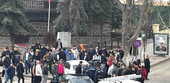 Kars'ta trafik kazasında 1 kişi yaralandı