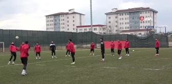 Kastamonuspor, Menemen FK maçının hazırlıklarını sürdürüyor