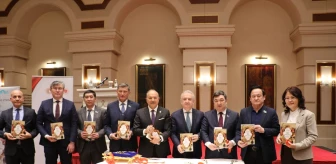 Kazakistan'da İbrahim Kalın'ın 'Ben, Öteki ve Ötesi: İslam-Batı İlişkileri Tarihine Giriş' kitabı tanıtıldı