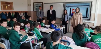 Pınarhisar Kaymakamı Okul Ziyaretlerine Devam Ediyor