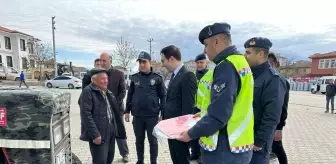 Kızılırmak ilçesinde traktör sürücülerine güvenli traktör kullanımı eğitimi düzenlendi