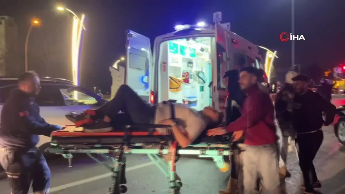 Kocaeli'de trafik kazası: 7 yaralı
