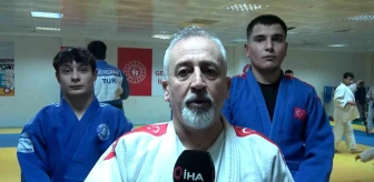 Kütahyalı judocular Ümitler Avrupa Judo Kupası'na gitmeye hak kazandı