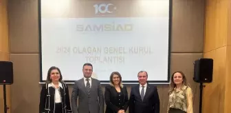 SAMSİAD'ın yeni başkanı Süleyman Ferşat Eldemir oldu