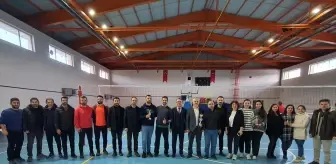 Samsun'da Öğretmenler Arası Floor Curling Turnuvası Düzenlendi