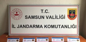 Samsun'da Uyuşturucu Operasyonu: 5 Şüpheli Yakalandı