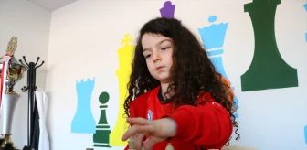 6 Yaşındaki Kumsal İşlek, Avrupa Okullar Şampiyonası'ndan Madalya İle Dönmek İstiyor