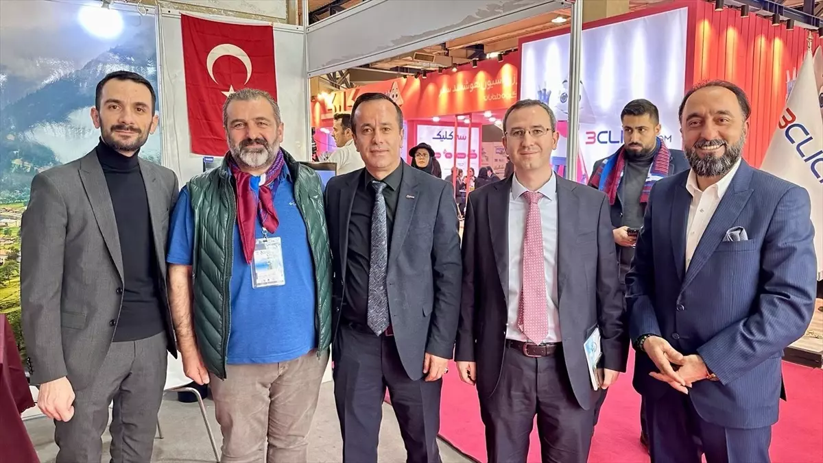 Trabzon Ticaret ve Sanayi Odası Tahran Uluslararası Turizm ve El Sanatları Fuarı'na katıldı