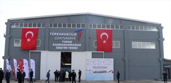 TUSAŞ Havacılık Yapısalları Üretim Tesisi Kahramanmaraş'ta Hizmete Açıldı