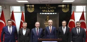 Ulaştırma Bakanı Uraloğlu, Şanlıurfa-Ovaköy arasına 320 kilometrelik yeni otoyol inşa edecek