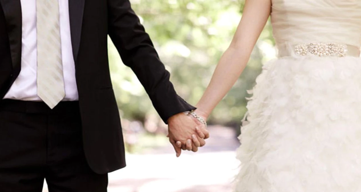 Uak'ta 2023 ylnda 2 bin 644 kii evlenirken, 975 ift boand