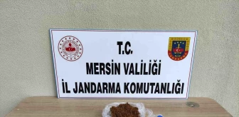 Mersin'de Uyuşturucu Ticareti Yapan Şüpheli Yakalandı