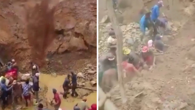 Venezuela'da kaçak altın madeninde göçük: Çok sayıda ölü ve mahsur kalanlar var
