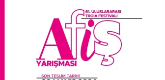 Çanakkale Belediyesi, Uluslararası Troia Festivali için afiş yarışması düzenliyor