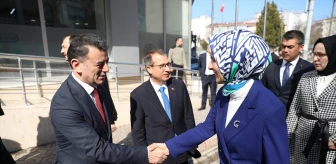 Aile ve Sosyal Hizmetler Bakanı Tekirdağ'da Fabrikaları Ziyaret Etti