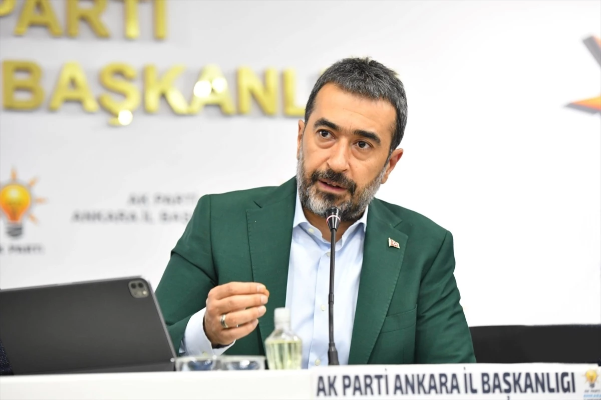 AK Parti Ankara İl Başkanı Özcan, CHP Mamak Belediye Başkan adayının Irak Türkmenlerine yönelik sözlerine tepki gösterdi