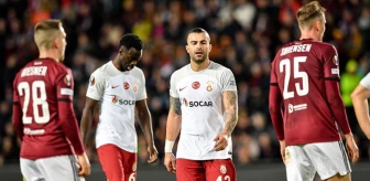 Sparta Prag- Galatasaray maçı kaç kaç bitti? Maç özeti!