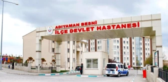 Adıyaman Besni İlçe Devlet Hastanesi'ne 4 yeni uzman doktor ataması yapıldı
