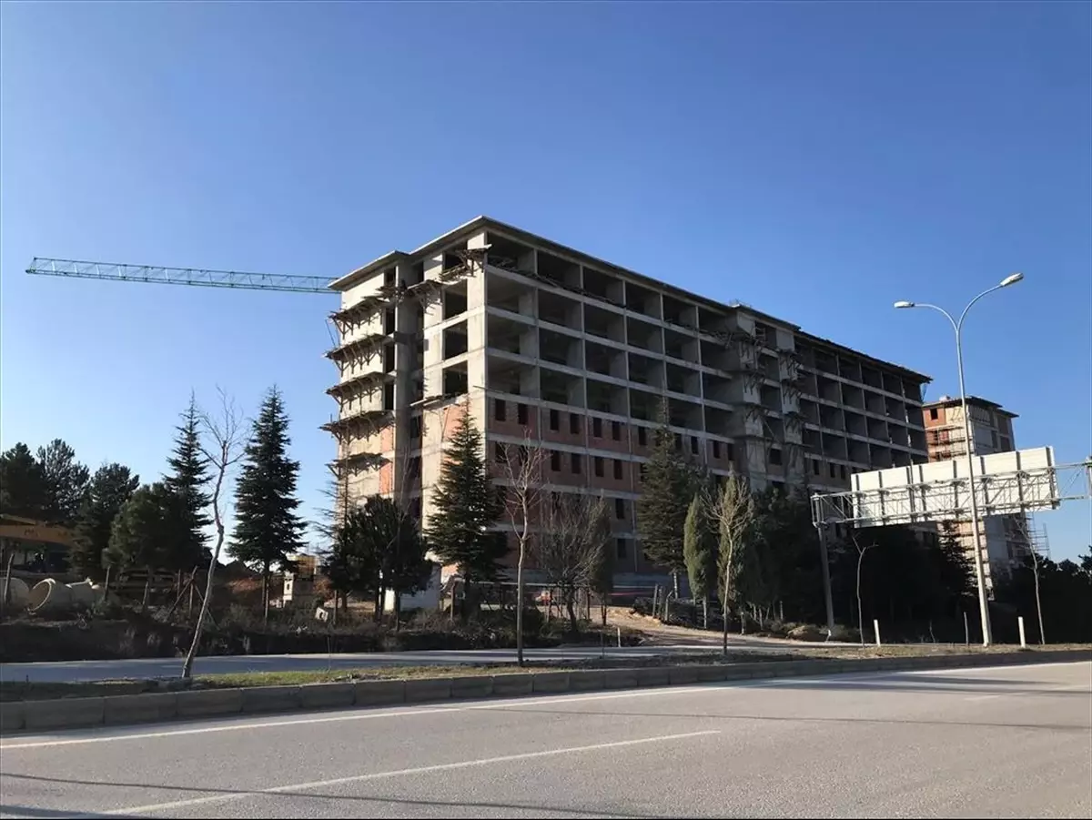 Bilecik'te İnşaatta Çalışan İşçi Kalasın Altında Hayatını Kaybetti