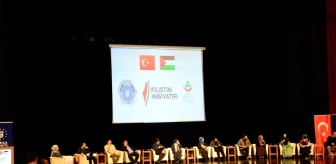 Bursa'da 'Bitmeyen Ödevimiz Gazze' Paneli Düzenlendi