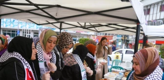 Diyarbakır Büyükşehir Belediyesi Filistin için yardımlaşma kermesi düzenledi