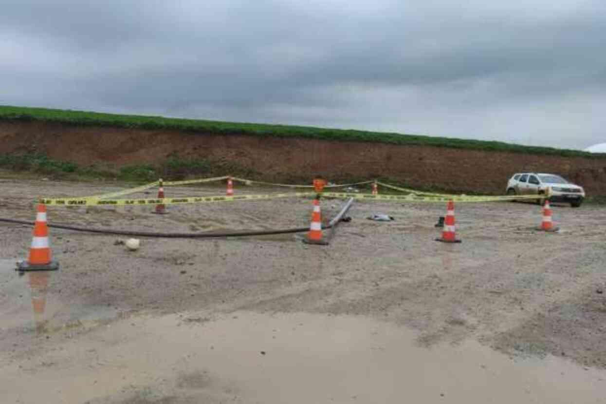 Diyarbakır'da petrol kuyusunda patlama! 1 ölü, 1 yaralı Diyarbakır'da petrol kuyusunda patlama! 1 ölü, 1 yaralı