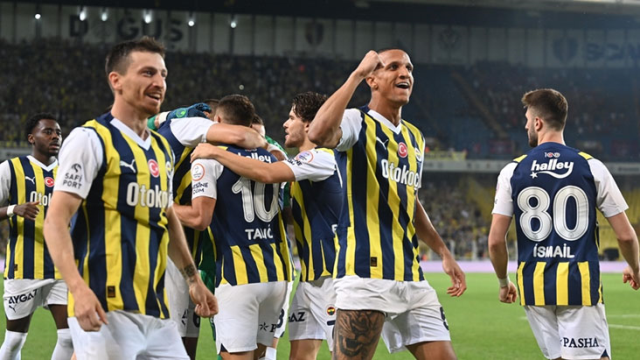 Fenerbahçe'nin Konferans Ligi son 16 turundaki rakibi Union Saint-Gilloise oldu