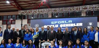 Gençlik ve Spor Bakanı Osman Aşkın Bak, Mudanya'ya modern spor kompleksi kazandırılacağını açıkladı