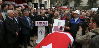 Eski İzmir Büyükşehir Belediye Başkan Vekili Süleyman Sırrı Aydoğan Toprağa Verildi