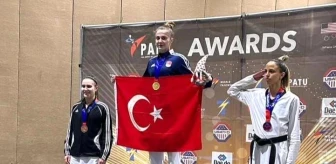 Kırşehir Ahi Evran Üniversitesi Öğrencisi Amerika'da Altın Madalya Kazandı