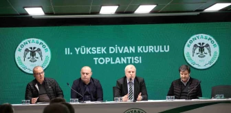 Konyaspor'da 2. Yüksek Divan Kurulu Toplantısı Gerçekleştirildi