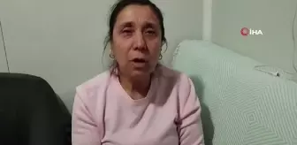 Köpek saldırısına uğrayan kadının bacağında yarık oluştu