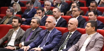 Kültür ve Turizm Bakanı Mehmet Nuri Ersoy: 'Eğer biz mavi bayrağımızı kaybedersek turizmi kaybederiz'