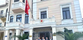 Samsun Ticaret ve Sanayi Odası Gürcistan'a çalışma gezisi düzenledi