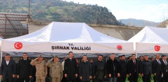 Uludere'de PKK tarafından katledilen 14 kişi için anma programı düzenlendi