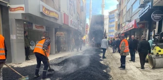 Sinop Türkeli'de Altyapı Yenileme Çalışmaları Devam Ediyor