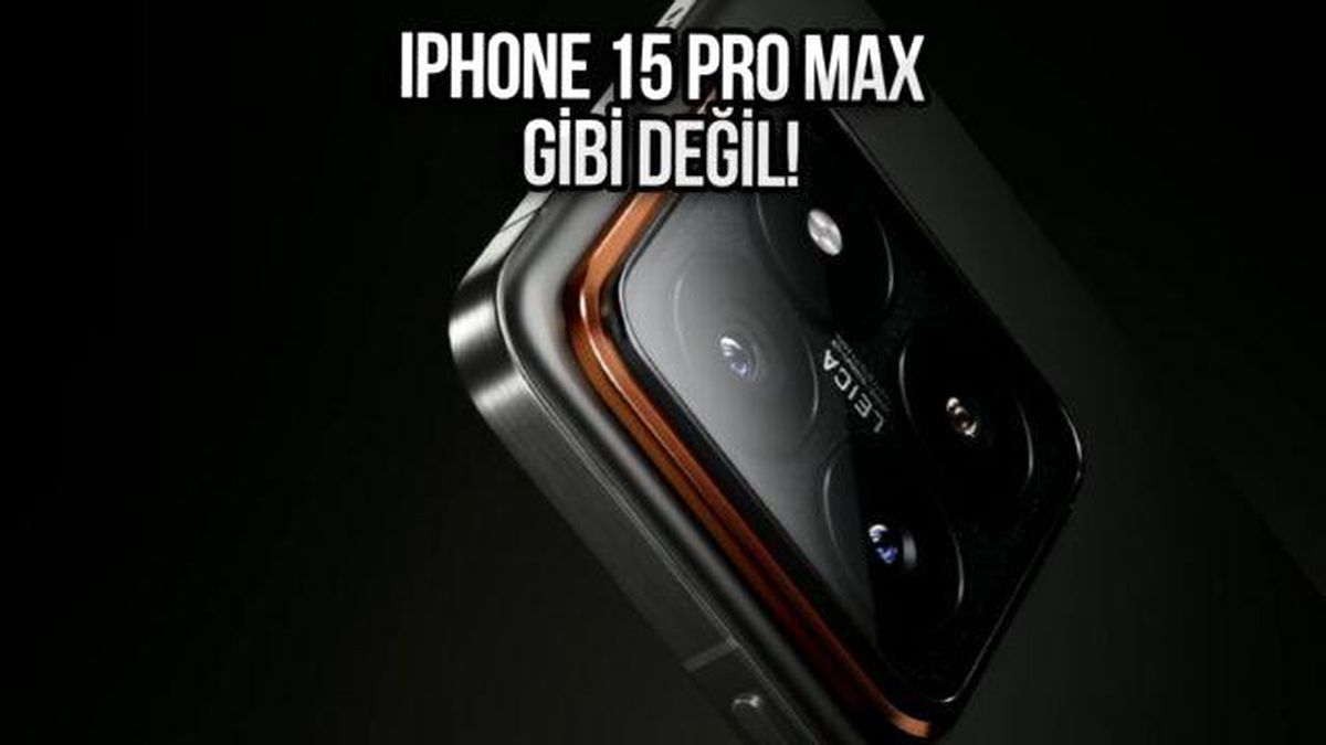 Xiaomi 14 Pro Titanyum Modeli Tanıtıldı