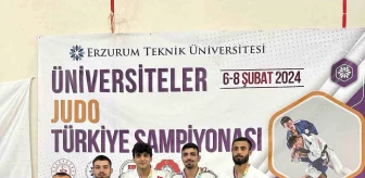 ZBEÜ Öğrencileri Judo Türkiye Şampiyonası'nda Başarı Elde Etti