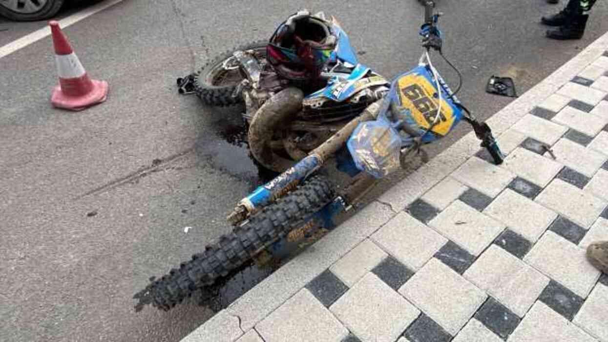 24 yaşındaki gencin can verdiği kazanın görüntüleri ortaya çıktı! Metrelerce sürüklenmiş