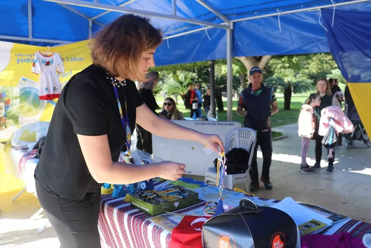 Adana'da Ukraynalılar Kermes Düzenledi