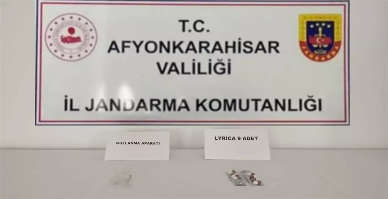 Afyonkarahisar'da uyuşturucu operasyonu: 4 şüpheliye adli işlem