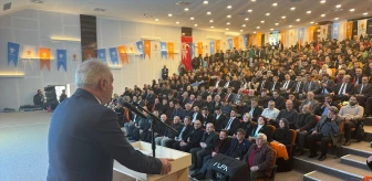 AK Parti Bayburt Belediye Başkan adayı Mete Memiş, projelerini anlattı