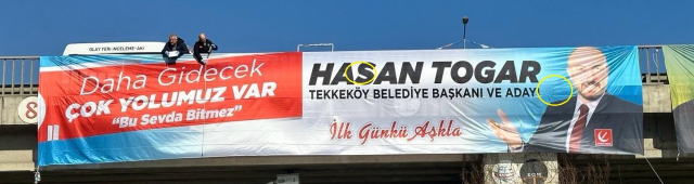 AK Parti'den YRP'ye geçen Hasan Togar'ın seçim kampanyasına silahlı saldırı