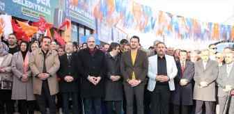 AK Parti Seçim Koordinasyon Merkezi Van'ın Edremit ilçesinde açıldı