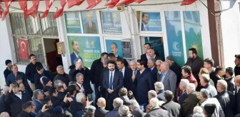 AK Parti Karabük Milletvekili Cem Şahin Ovacık'ta Seçim Ofisi Açılışını Yaptı