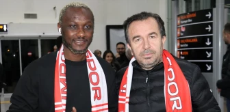 43 Yaşındaki Gineli Futbolcu İbrahim Yattara İmranlıspor'a Transfer Oldu