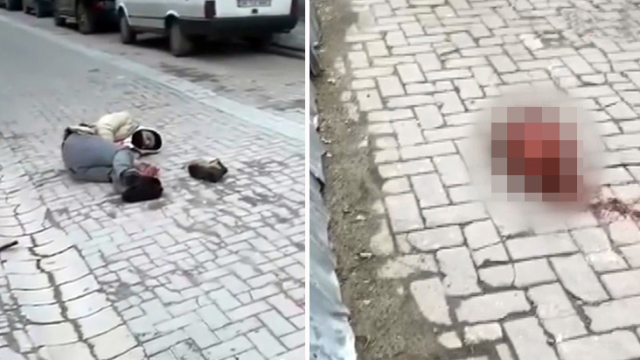 Arkadaşının kafasını keserek sokağa atan şahıstan 'Filistin' savunması: Hainlik yaptığı için balta ile kafasını kopardım